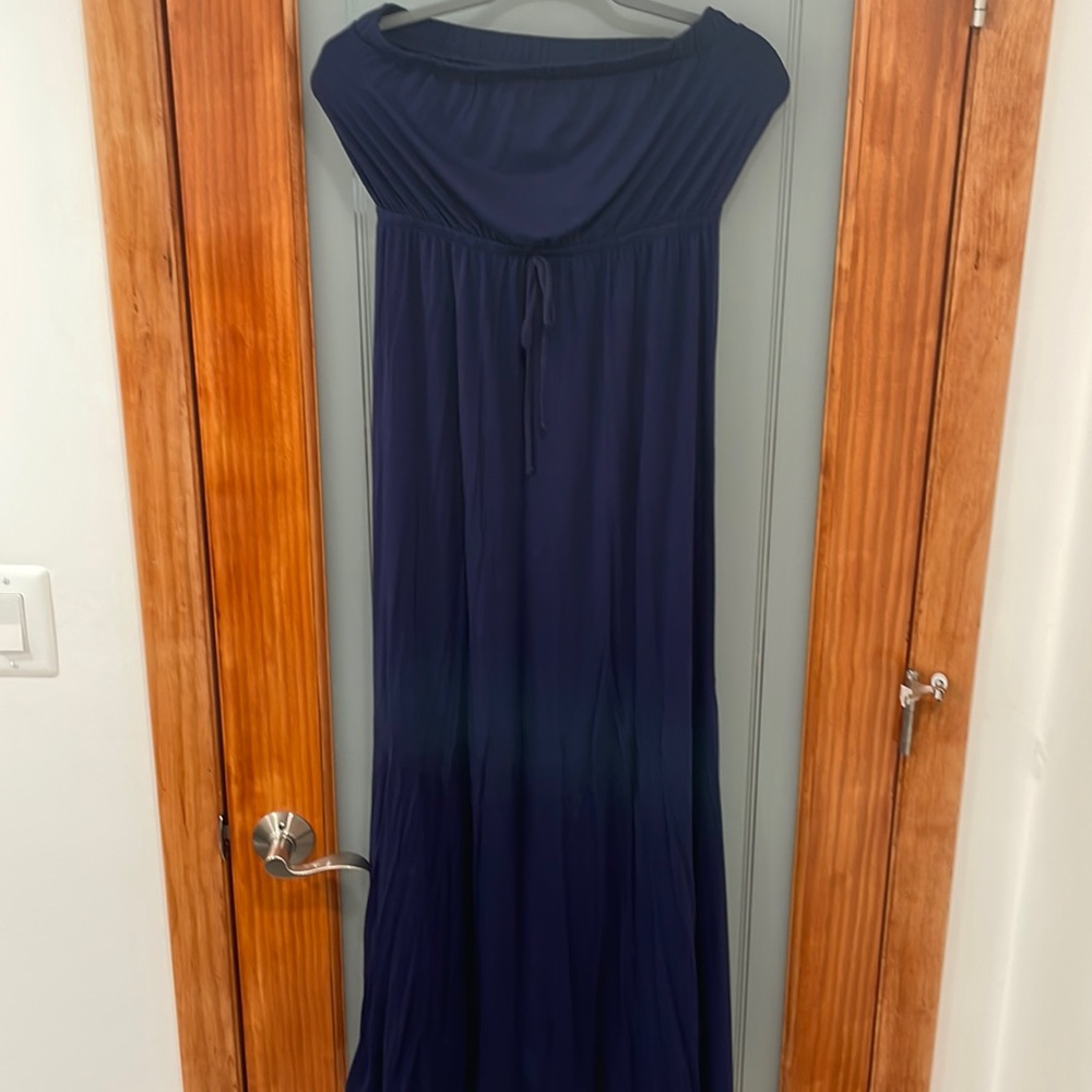 Strapless dress